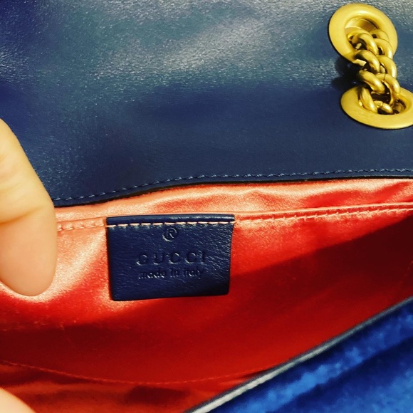 SOLD Gucci Marmont Mini - Picture 4 of 10